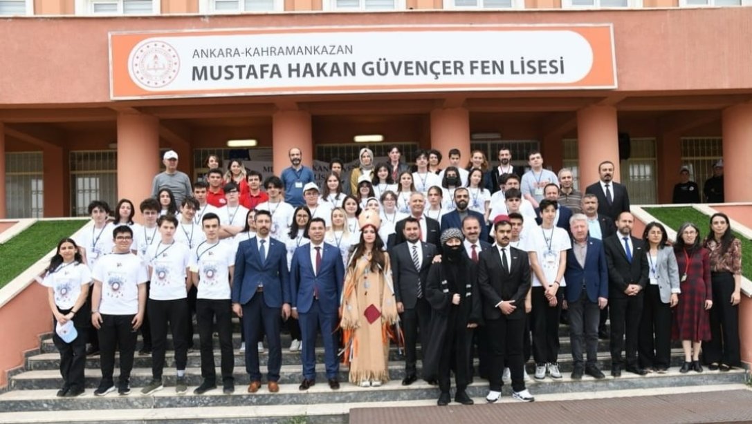 Mustafa Hakan Güvençer Fen Lisesi 4006 Tübitak Bilim Fuarı