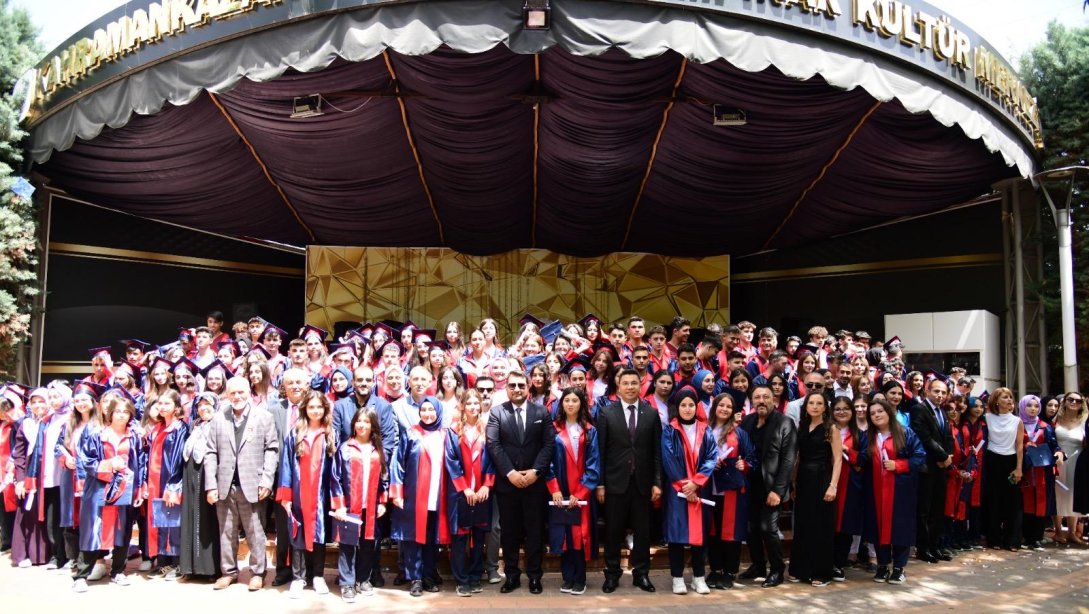 Şehit Lokman Biçinci Mesleki ve Teknik Anadolu Lisesi Mezuniyet Töreni
