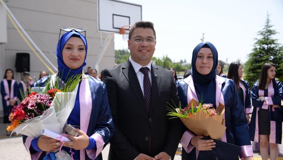 Gülnaz İbrahim Güngör Tara Mesleki ve Teknik Anadolu Lisesi Mezuniyet Töreni 